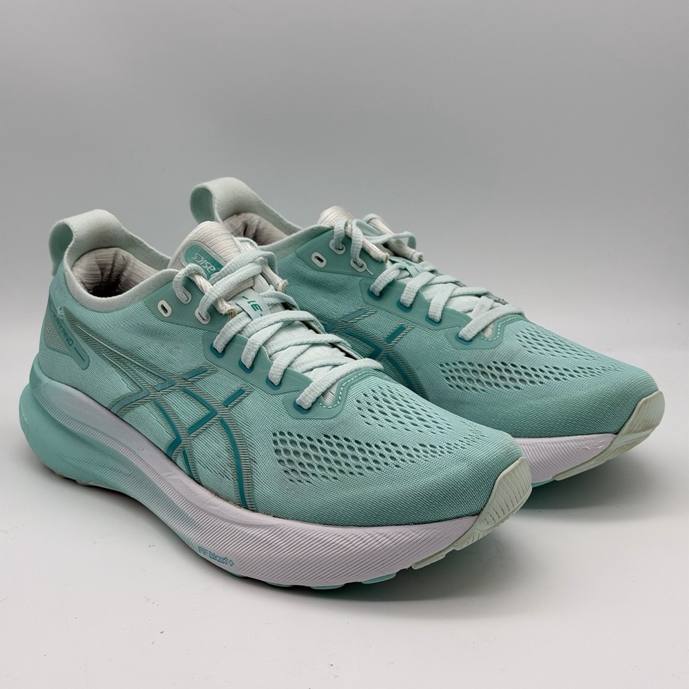 ASICS Gel-Kayano 31 Womens Size 9 Running Shoes Mint Teal 1012B670